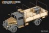 Voyager Model PE35246 WWII German Opel Blitz 3t. 4x2 Cargo Truck /Shallow Cargo Bay (For TAMIYA 35291) 1/35